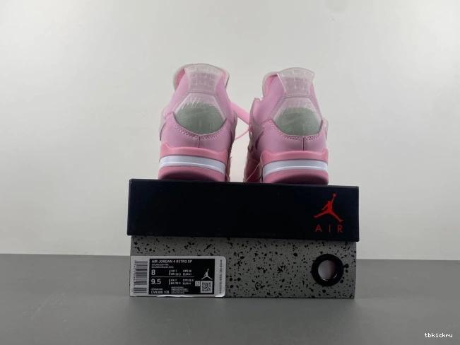 Cheap TBkick 4 X PINK OFF-WHITE JORDAN 0707